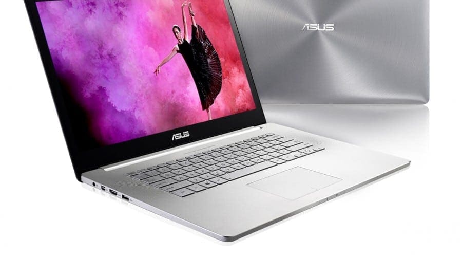 ASUS Zenbook NX500: o nouă carcasă din aluminiu și ecran tactil 4K/UHD