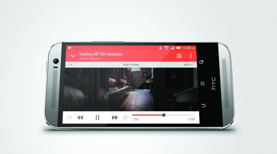 Android 4.4.3 disponibilă pentru HTC One (M8)