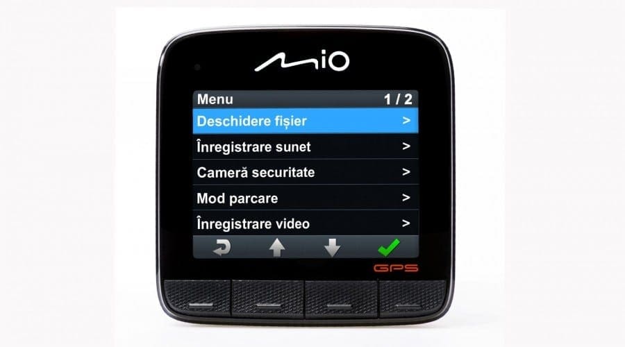 Mio lansează camerele auto MiVue 500, cu înregistrare Full HD și supraveghere continuă a parcării