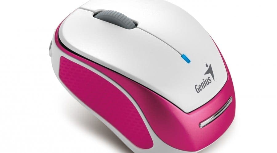 Genius Micro Traveler 9000R, un mini-maus cu design minimalist, în culori vii