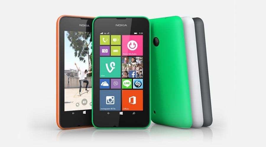 Microsoft anunță modelul Lumia 530, un smartphone accesibil