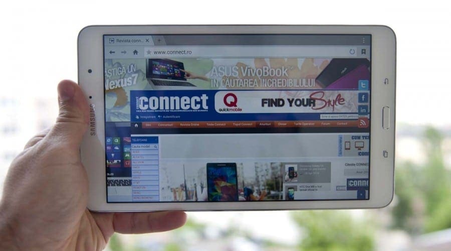 Samsung Galaxy TabPRO 8.4 review: Ecran 2K și performanță excelentă
