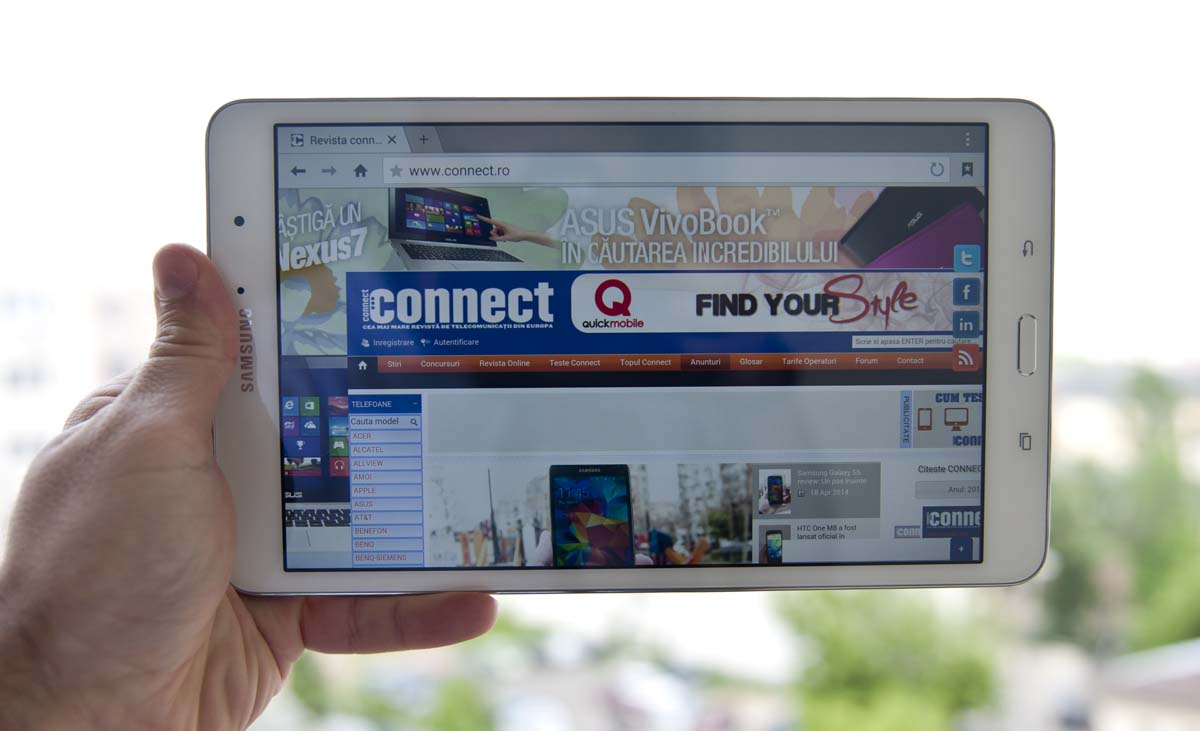 Samsung Galaxy TabPRO 8.4 review: Ecran 2K și performanță excelentă