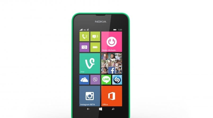 Lumia 530 disponibil în România