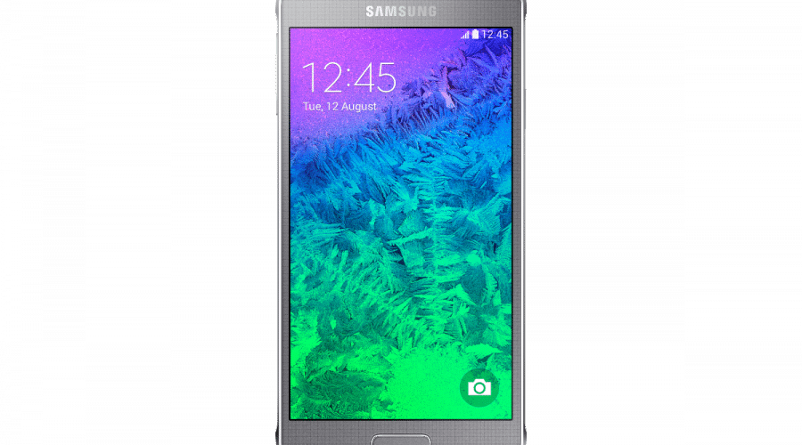 Samsung lansează smartphone-ul Galaxy Alpha