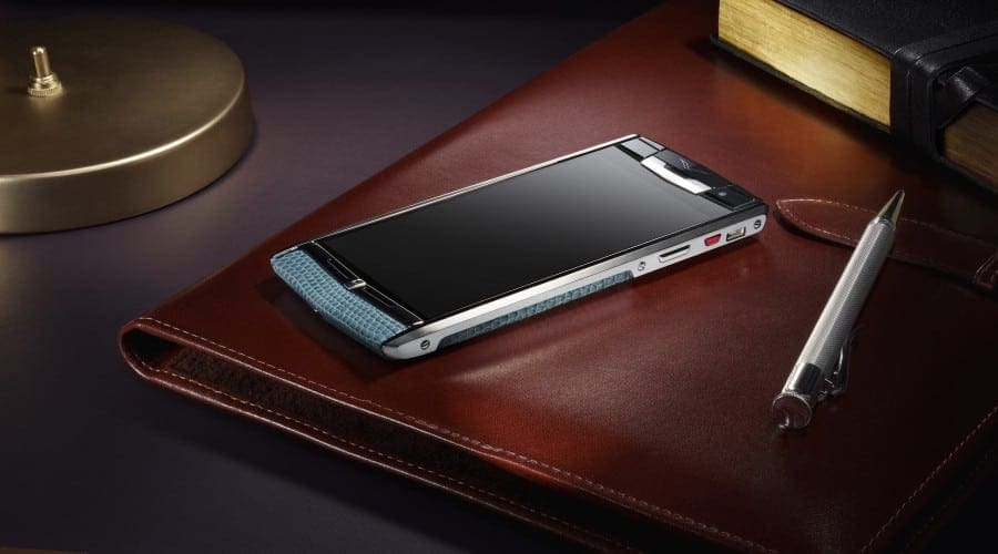 Vertu Signature Touch: smartphone high end suprem