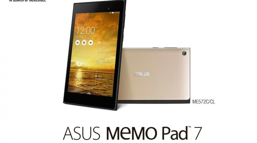 #IFA2014: Asus Memo Pad 7 (ME572C) devine mai elegantă, rulează un procesor Intel pe 64 de biți