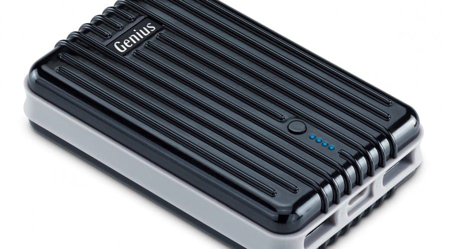 Genius lansează noile încărcătoare portabile ECO-u625 şi ECO-u925