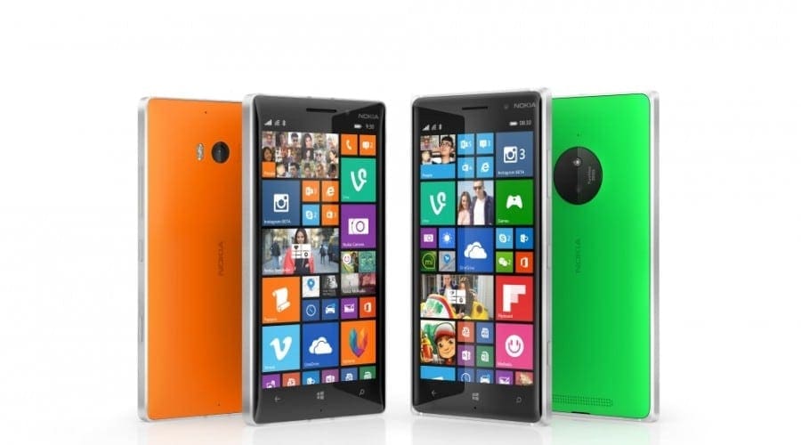 Lumia 830 și Lumia 735 intră pe piață