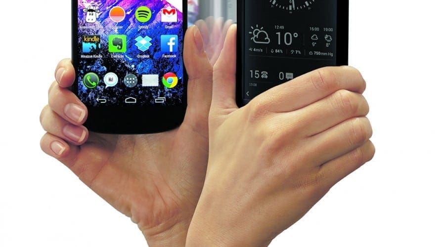 YotaPhone 2, primul smartphone din lume cu două ecrane, se lansează în România