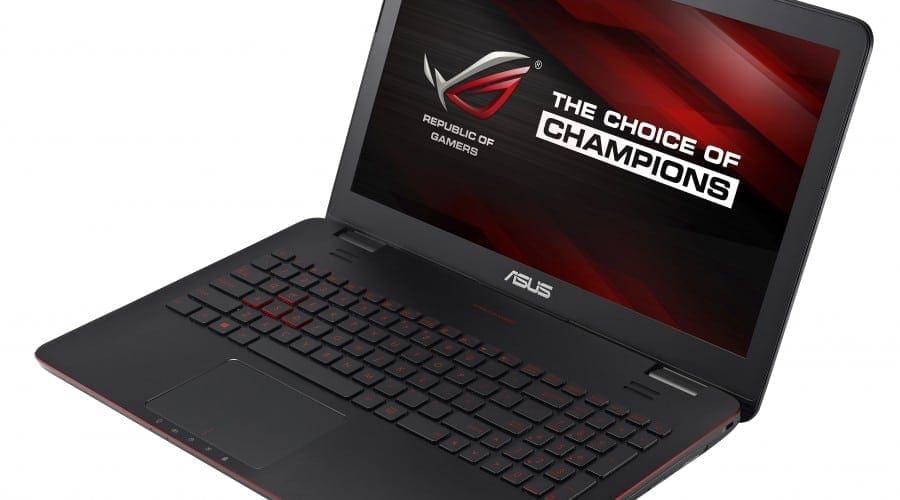 ASUS ROG G551: review cu cel mai ultraportabil laptop de gaming