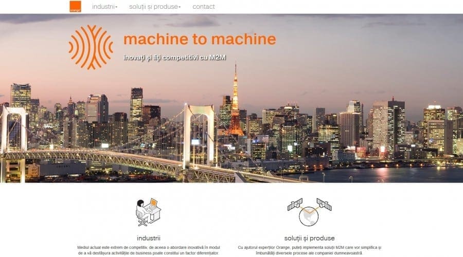 Orange lansează platforma M2M Control