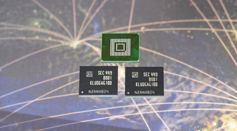 Samsung lansează prima memorie UFS de 128 GB pentru smartphone-uri