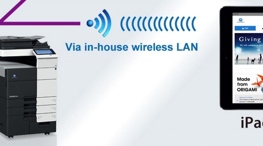 Konica Minolta lansează patru noi soluții de printare wireless