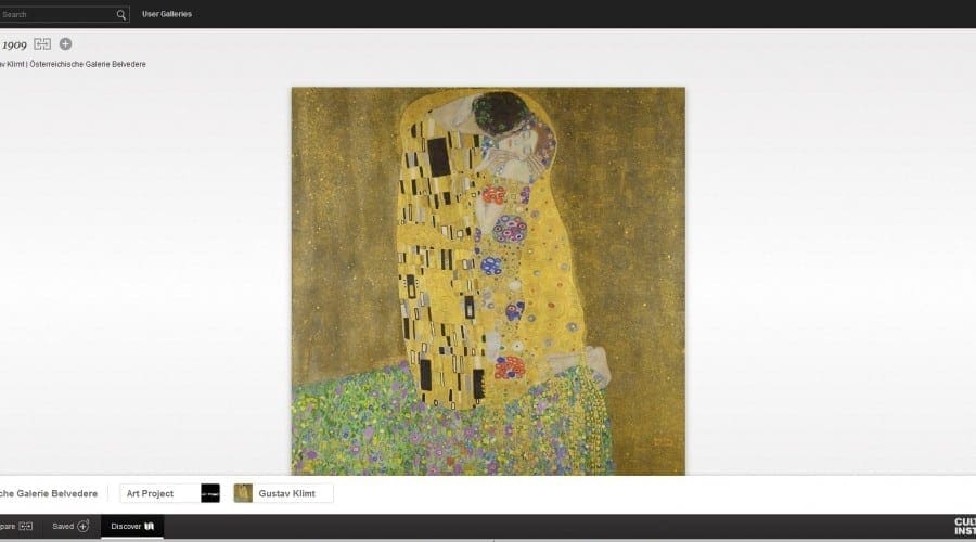 Google Cultural Institute propune o incursiune în artă de Valentine’s Day