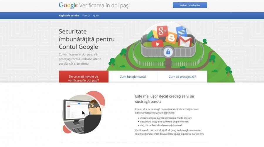 De „Ziua siguranței pe Internet” Google propune să vă verificați securitatea contului