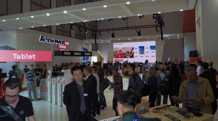 Lenovo anunță un venit trimestrial de 14,1 miliarde USD