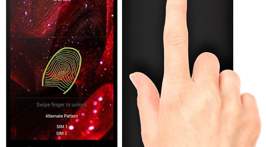 Allview E3 Sign, un smartphone cu senzor de amprentă Synaptics