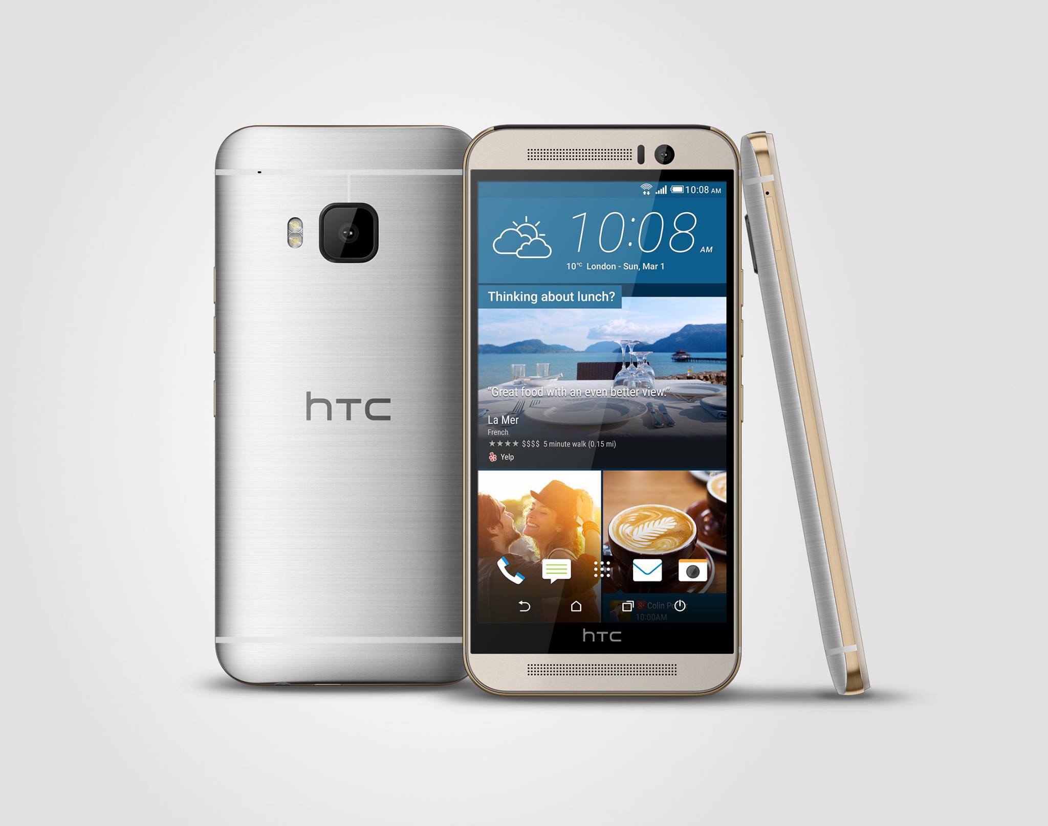 Clipuri oficiale cu HTC One M9: Boomsound, Ultrapixel și Sense