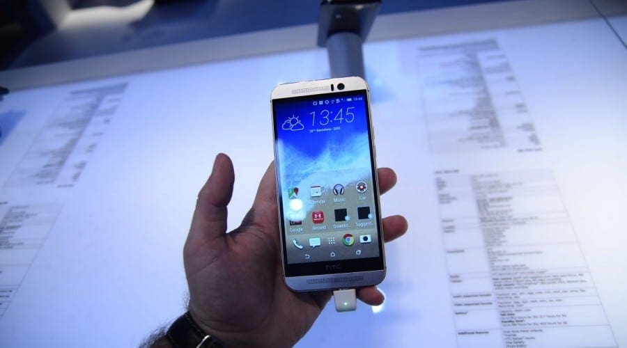 #MWC2015: HTC One M9 – Primele impresii