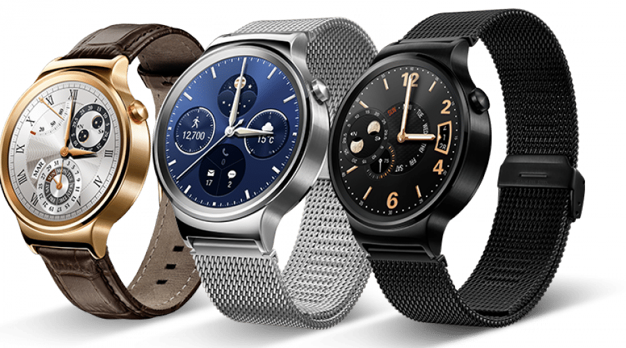 #MWC2015: Huawei lansează ceasul inteligent Huawei Watch și phableta MediaPad X2