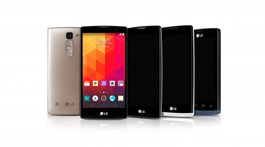 LG a început distribuția globală pentru smartphone-urile Magna, Spirit, Leon și Joy