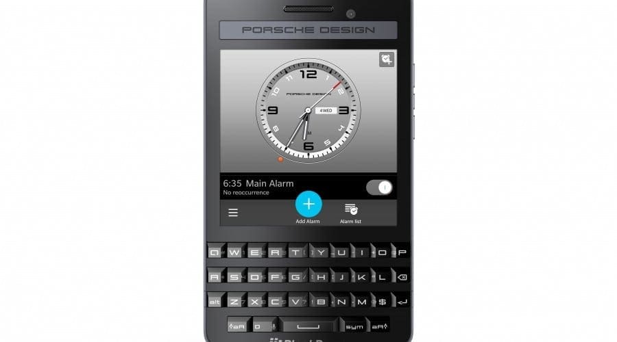 Un nou smartphone VIP: Porsche Design P’9983 Graphite