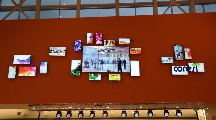 Mai mare, mai bine: Samsung implementează cel mai mare Video Wall Irregular din Europa Centrală și de Est