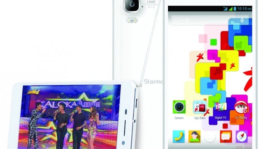 Starmobile lansează modelul Knight Vision, un smartphone Android cu receiver DTV