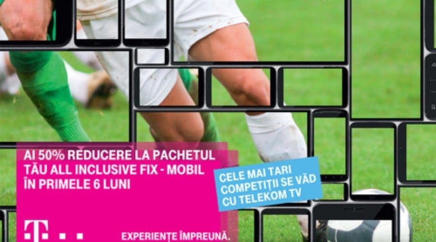 Telekom Romania lansează o ofertă specială de servicii integrate fix-mobil, cu opțiuni pentru TV, internet și voce mobilă