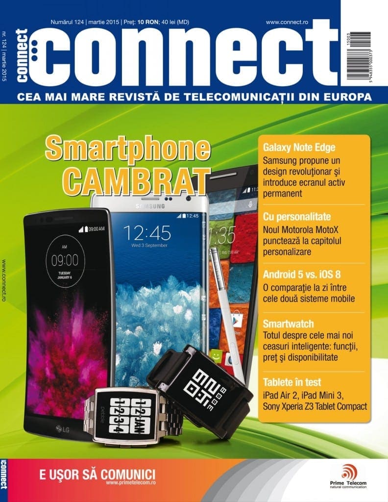 Connect 124 martie 2015