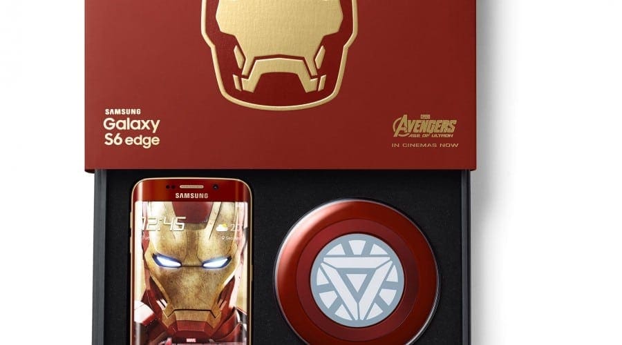 Samsung lansează Galaxy S6 edge Iron Man Limited Edition