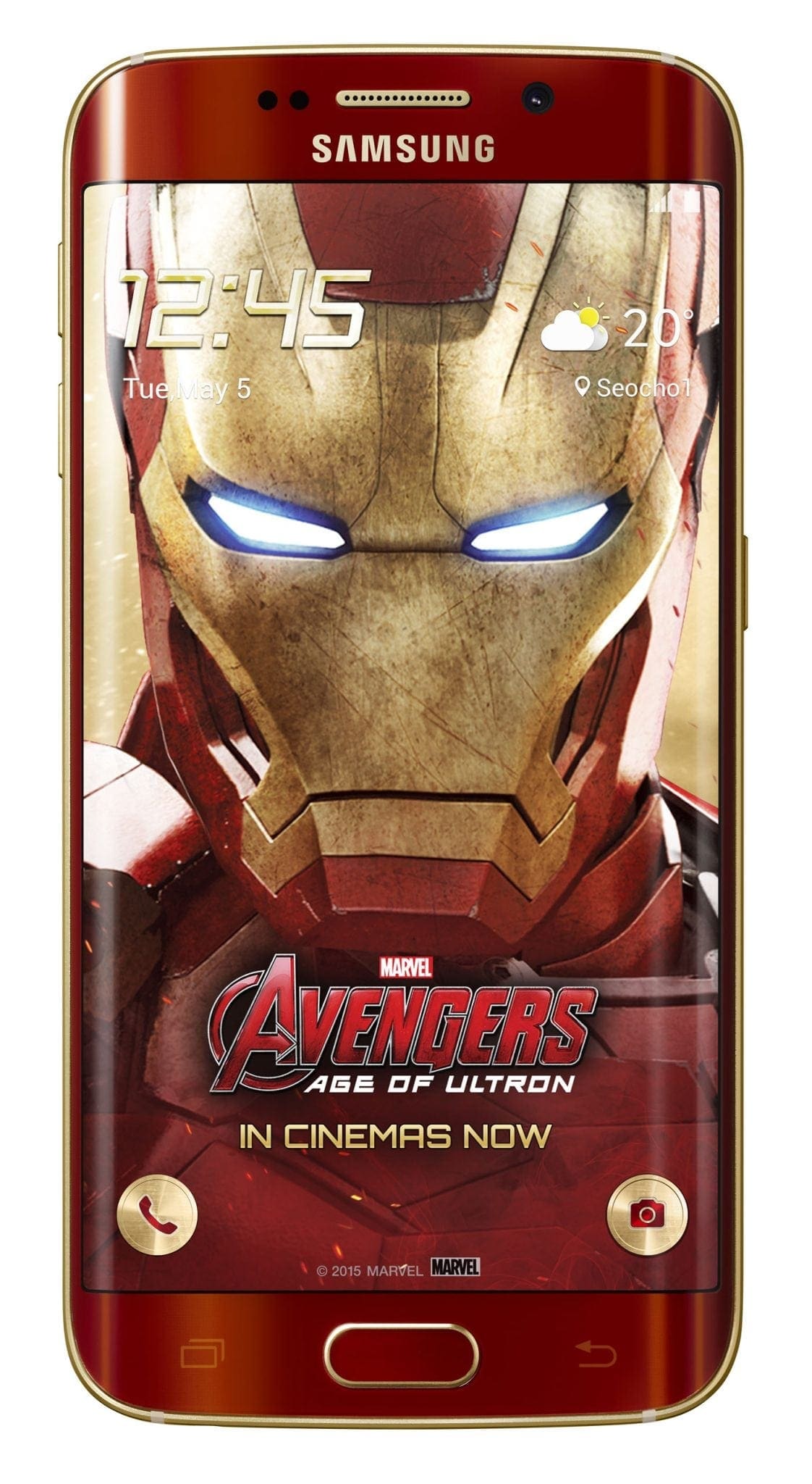 Unboxing Samsung Galaxy S6 edge Iron Man Limited Edition