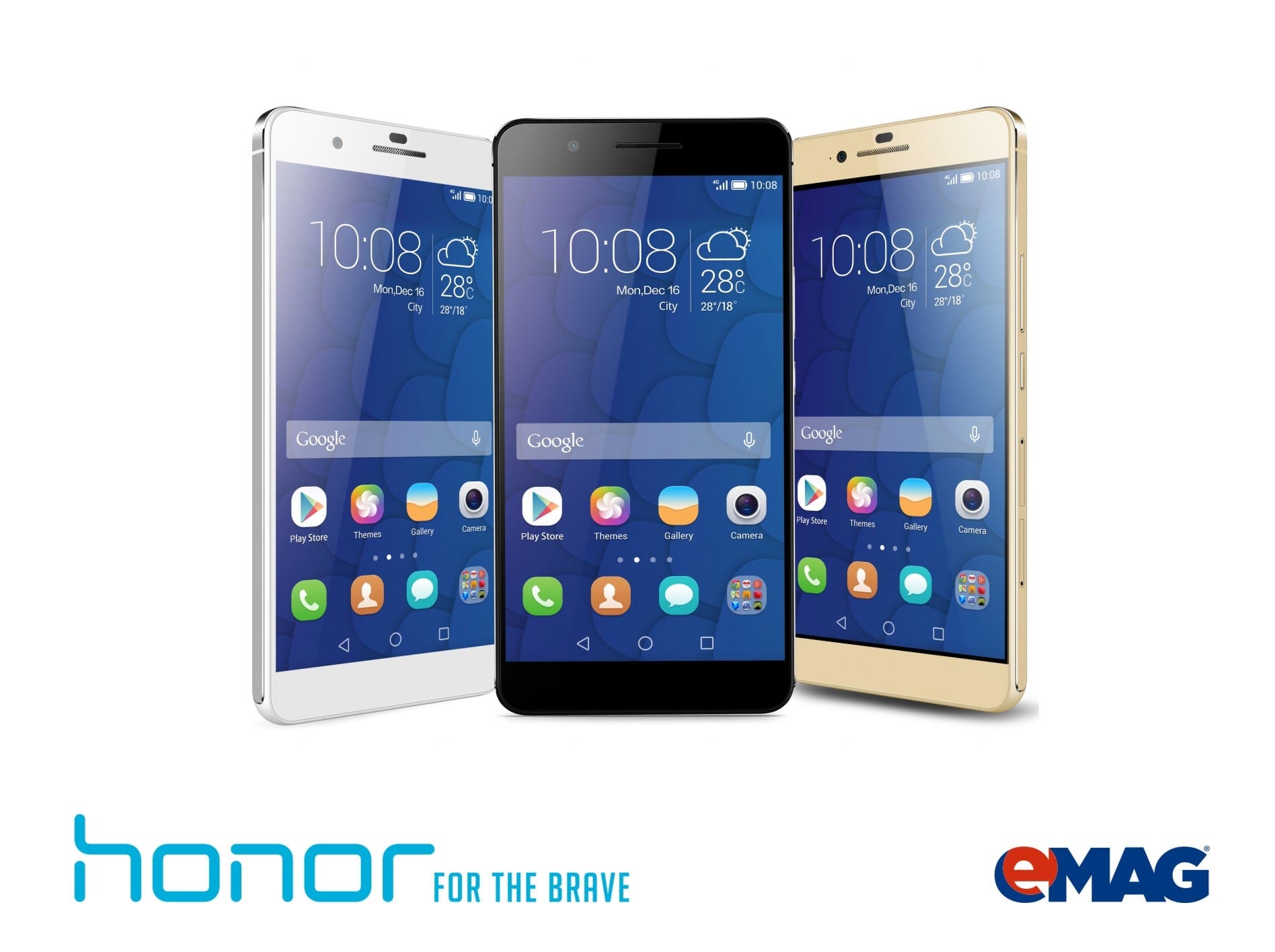 Huawei lansează noua gamă de smartphone-uri Honor, în exclusivitate la eMAG