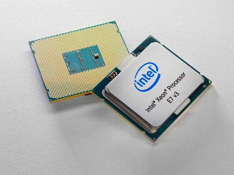 Intel anunță noile procesoare Xeon