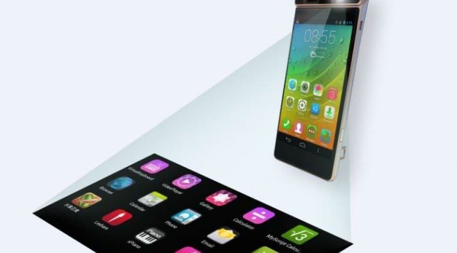 Lenovo a prezentat trei concepte smart inedite: primul smartphone echipat cu un proiector cu laser, un smartwatch cu două ecrane și un pantof inteligent