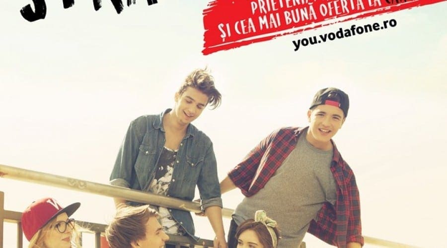 Vodafone lansează YOU, primul produs dedicat exclusiv adolescenților