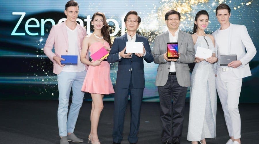 Invazie de produse inovative ASUS lansate la Computex 2015