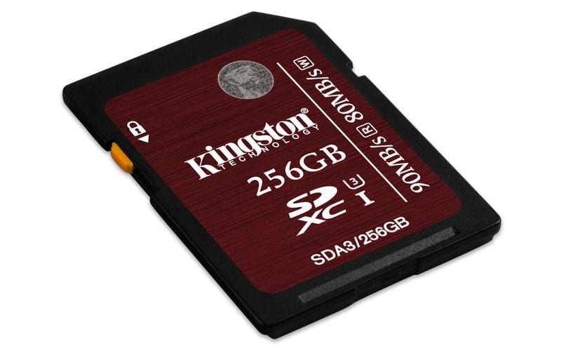 Kingston Digital extinde capacitatea cardurilor SD