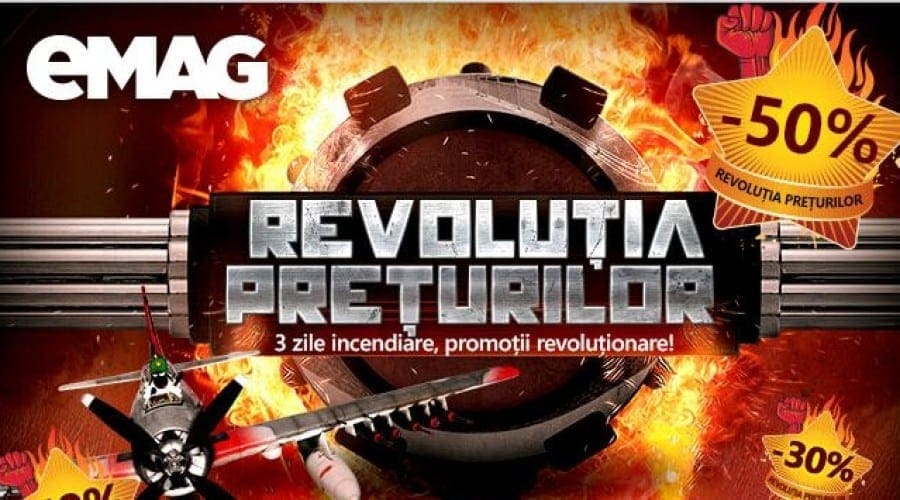 A început revoluția prețurilor la eMAG. Vezi aici cele mai bune promoții la telefoane