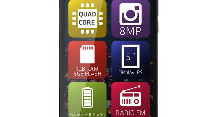 Evolio prezintă smartphone-ul M5