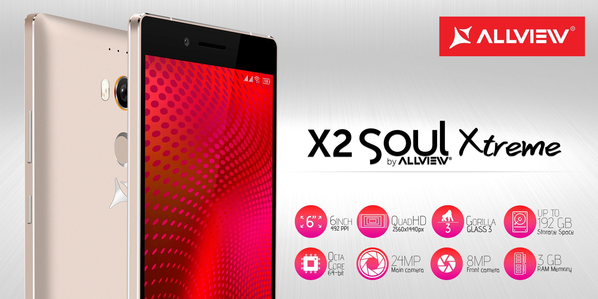 Allview a anunțat X2 Soul Xtreme, cel mai performant și cel mai scump produs al companiei