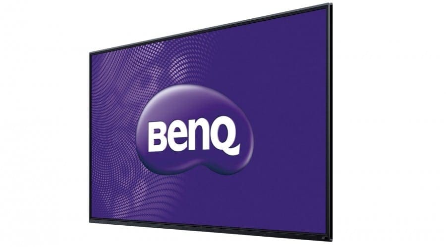 BenQ lansează ecranul ST550K, cel mai performant display pentru afișaj profesional
