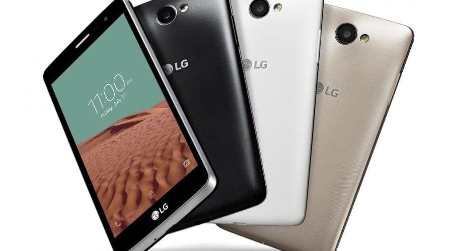 LG prezintă smartphone-ul Bello II: cu ecran de 5 inchi și cameră pentru selfie de 5 megapixeli