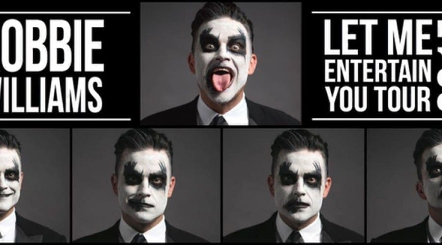 Telekom transmite LIVE concertul lui Robbie Williams la București