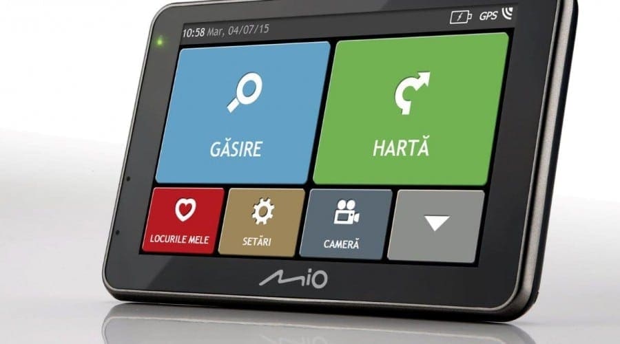 Mio lansează GPS-ul Combo 5207 LM