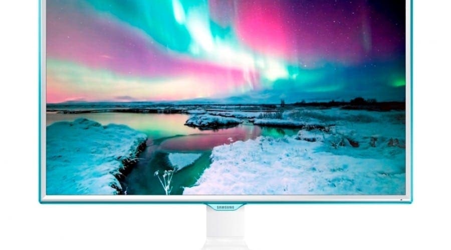 Samsung lansează primul monitor cu funcție integrată de încărcare wireless pentru smartphone-uri