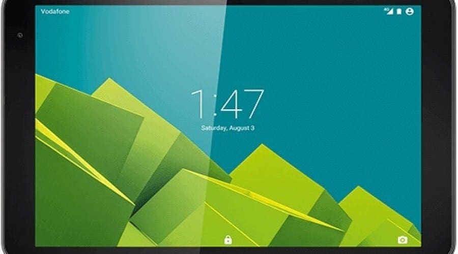 Vodafone prezintă Tab Prime 6, o tabletă 4G cu procesor quad core