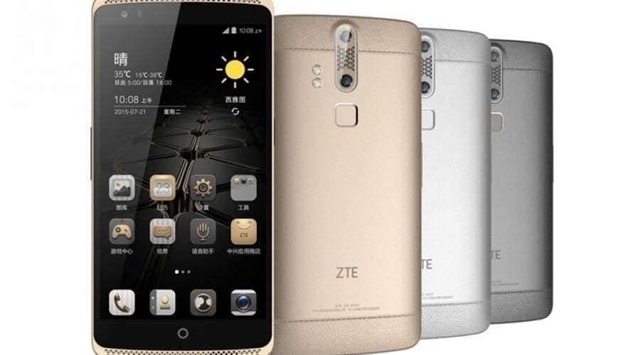 ZTE prezintă trei smartphone-uri Axon, Axon Lux și Axon Mini și ceasul inteligent Axon watch