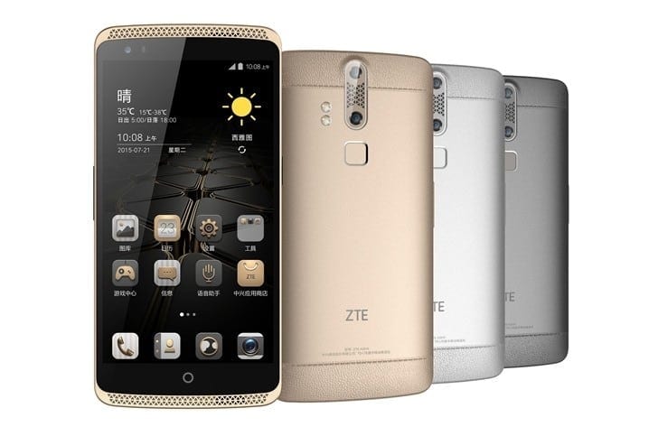 ZTE prezintă trei smartphone-uri Axon, Axon Lux și Axon Mini și ceasul inteligent Axon watch